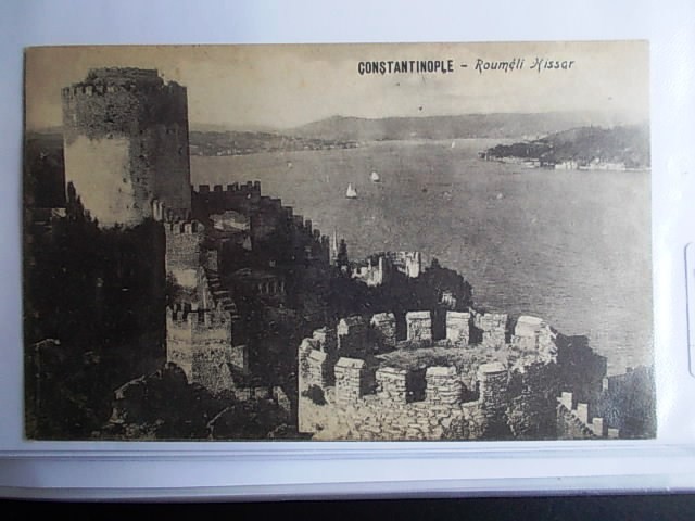 RUMELİ VE ANADOLU HİSARI — Arşiv görseli