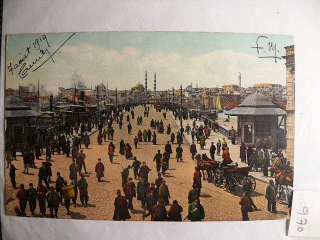 Galata Bridge — Archive image
