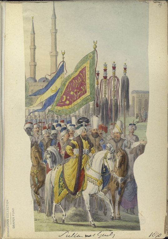 The Peoples in Ottoman State (624)