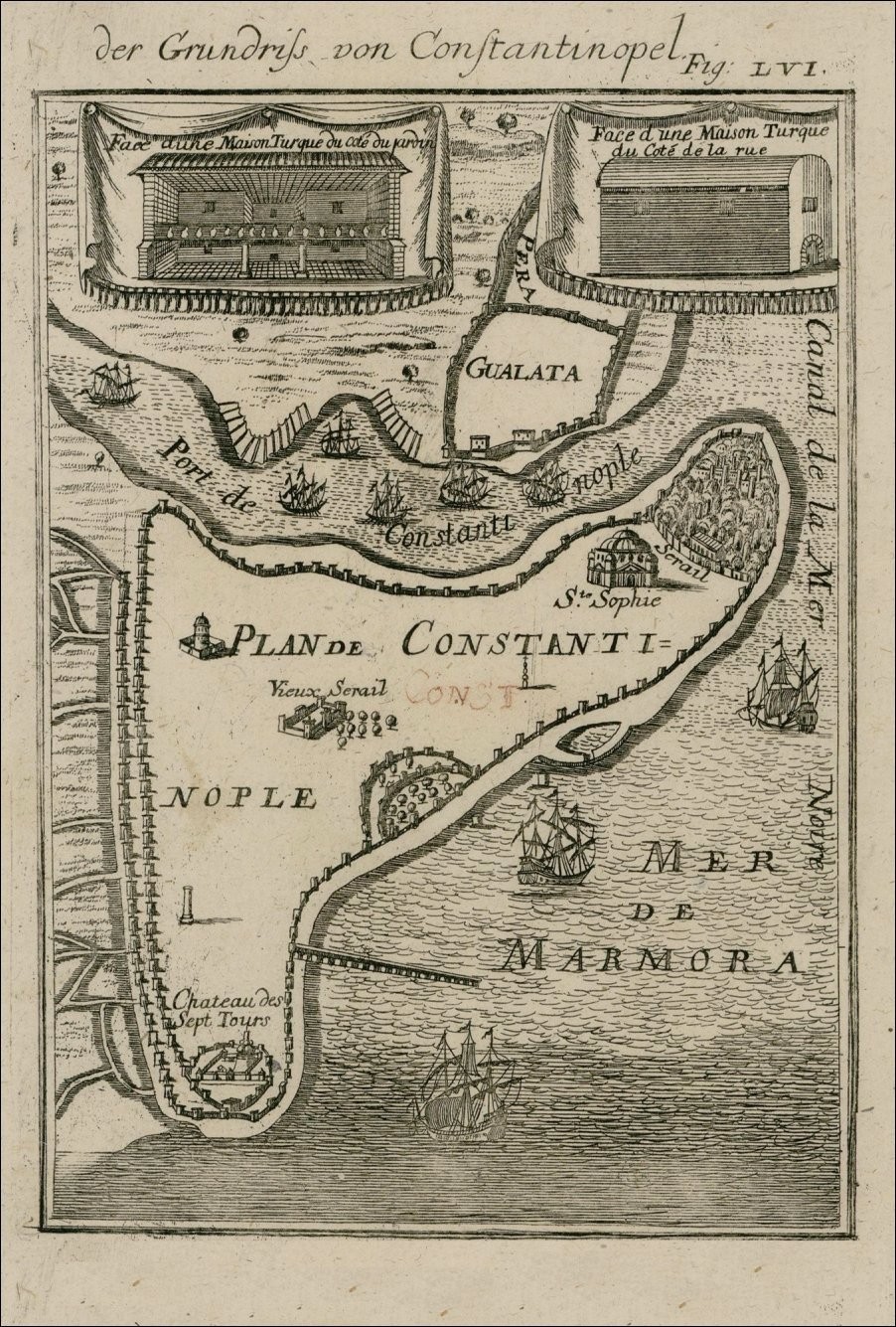 OSMANLI KARTPOSTAL OTTOMAN NAVIGATION (37)
