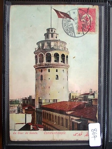 GALATA KULESİ — Arşiv görseli