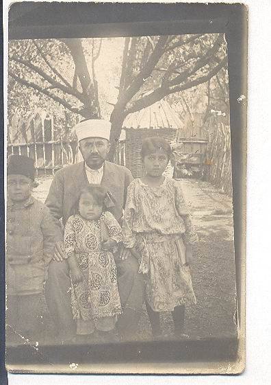 OSMANLI-HOCA-VE-COCUKLAR-ESKI-FOTOGRAF  8988117 0