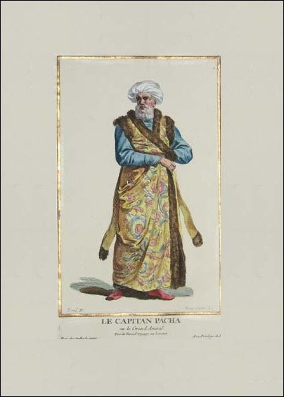 OSMANLI KARTPOSTAL OTTOMAN NAVIGATION (795)