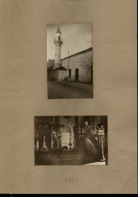ATTAR HALİL VEYA ATLAMATAŞI MESCİDİ — Archive image