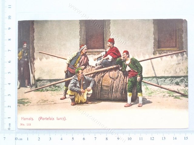 sırık hamalları