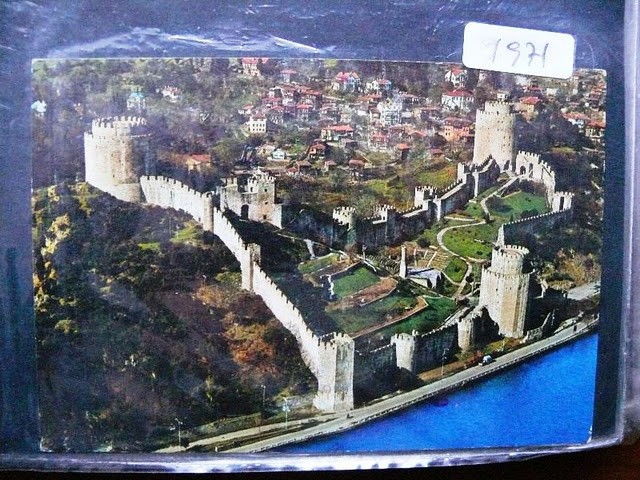 RUMELİ VE ANADOLU HİSARI — Arşiv görseli