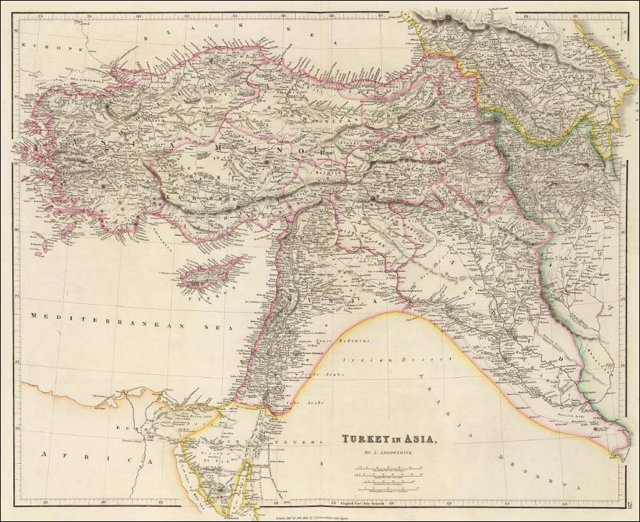OSMANLI KARTPOSTAL OTTOMAN NAVIGATION (963)