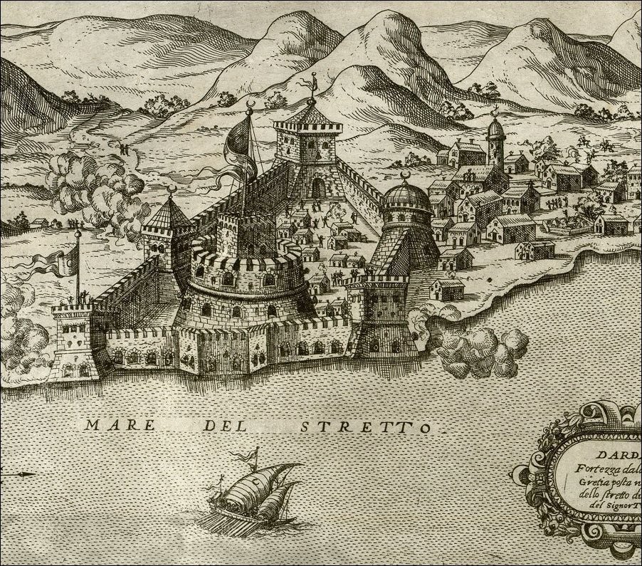 OSMANLI KARTPOSTAL OTTOMAN NAVIGATION (132)
