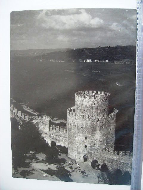 Rumeli and Anadolu Fortresses — Archive image