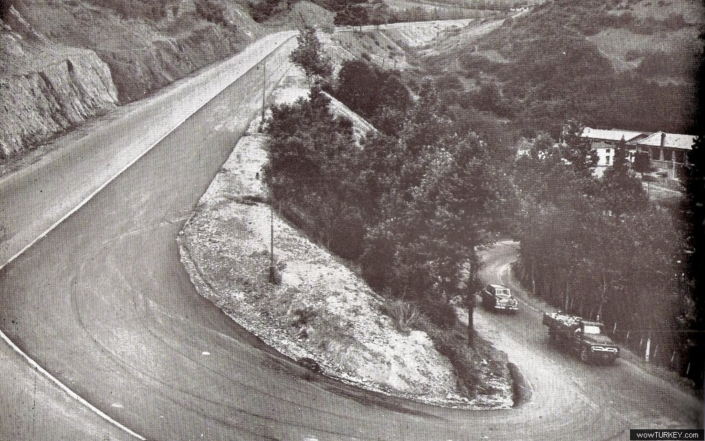 istinye yolu 1950 ler