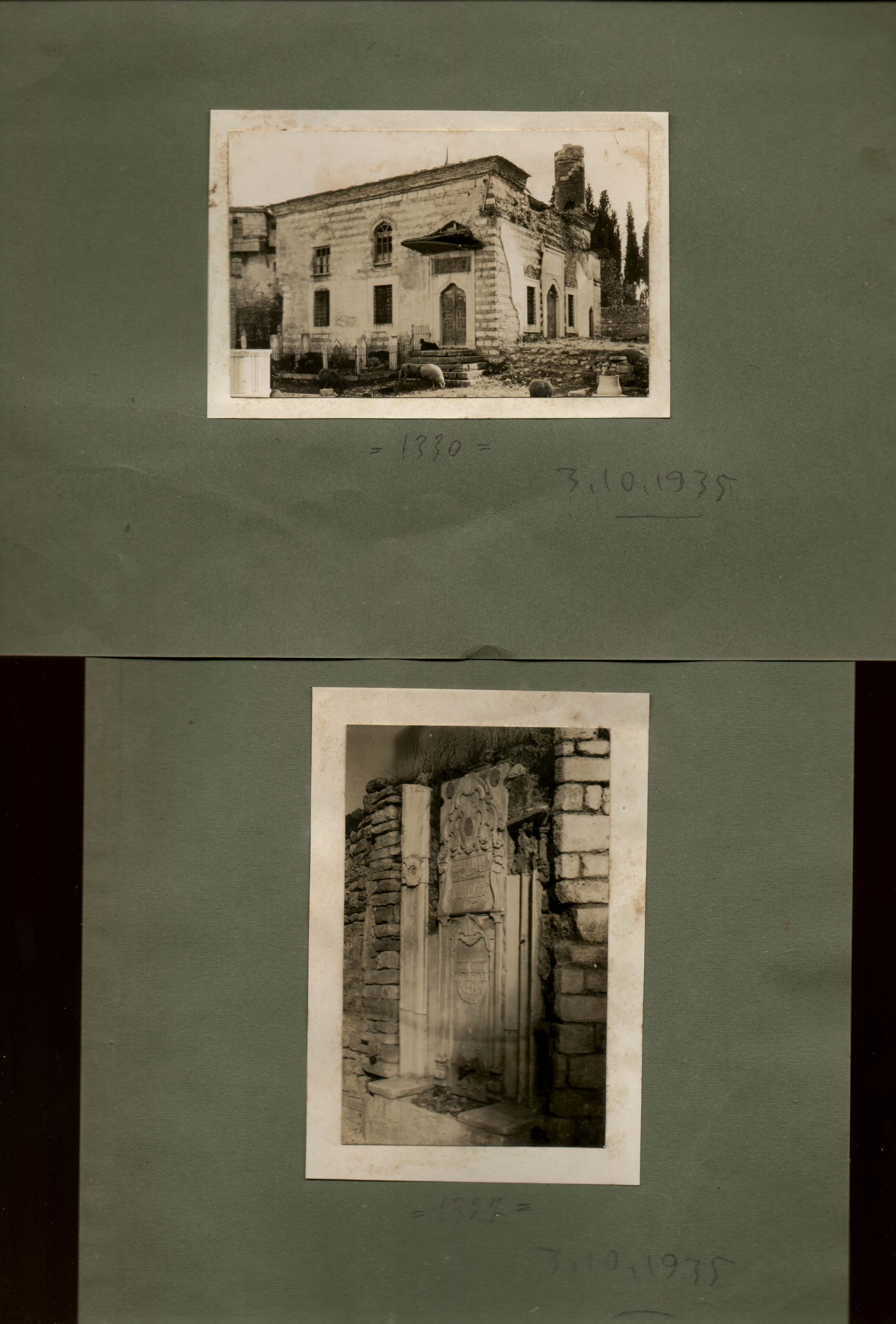 MUSTAFA PAŞA TEKKESİ CAMİ — Albüm sayfası adayı