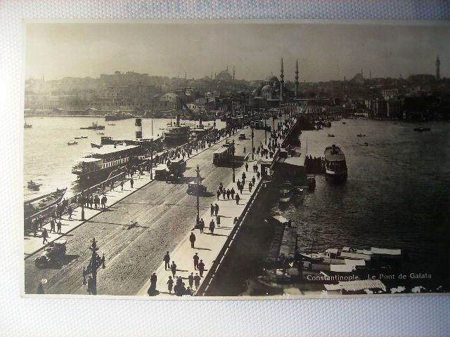 GALATA KÖPRÜSÜ — Arşiv görseli
