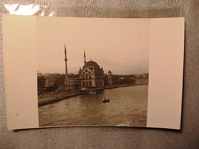 DOLMABAHÇE ve ÇIRAĞAN — Arşiv görseli