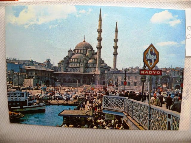 Galata Bridge — Archive image