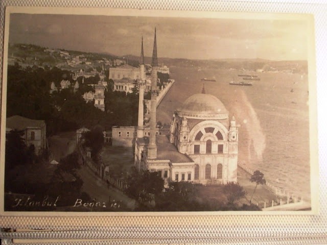 DOLMABAHÇE ve ÇIRAĞAN — Arşiv görseli