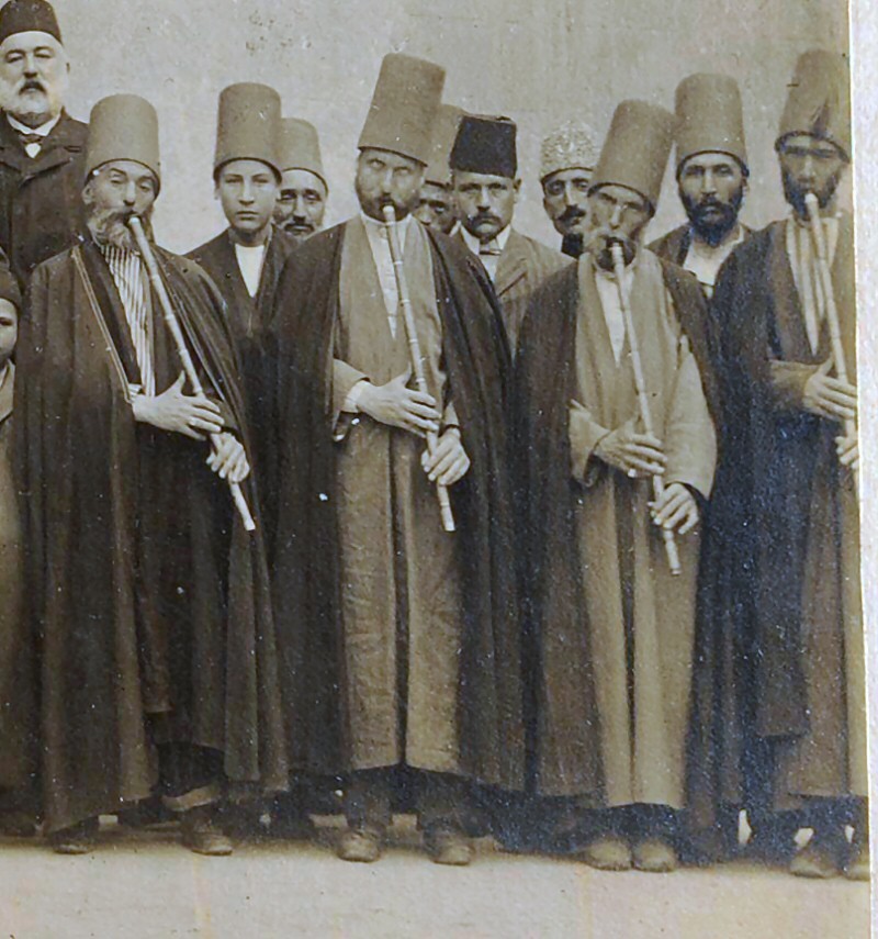 ŞEYH VE DERVİŞ CEYİZLERİ — Arşiv görseli