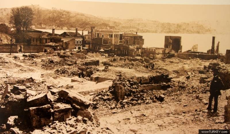 1882 arnavutköy sırtlarında yangın yeri
