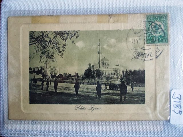 YILDIZ CAMİİ VE SARAYI — Arşiv görseli