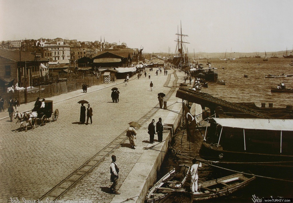 fikri aktan galata  rihtimi 1900