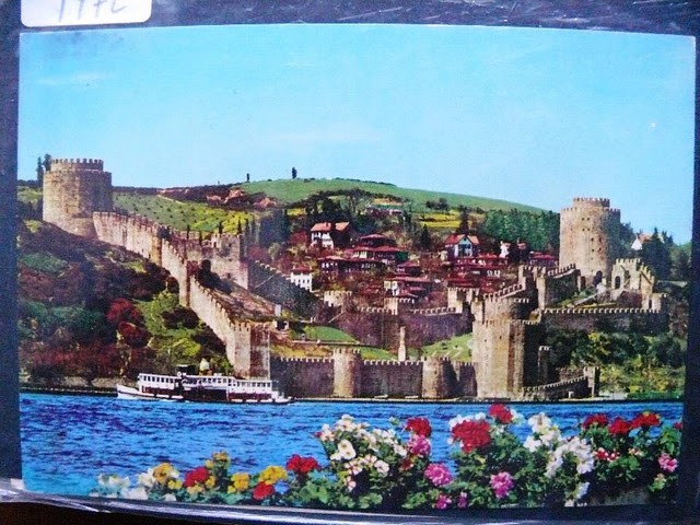 RUMELİ VE ANADOLU HİSARI — Arşiv görseli