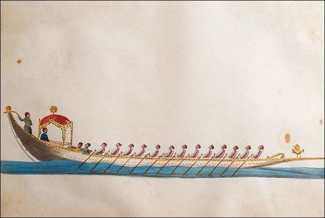 OSMANLI KARTPOSTAL OTTOMAN NAVIGATION (329)