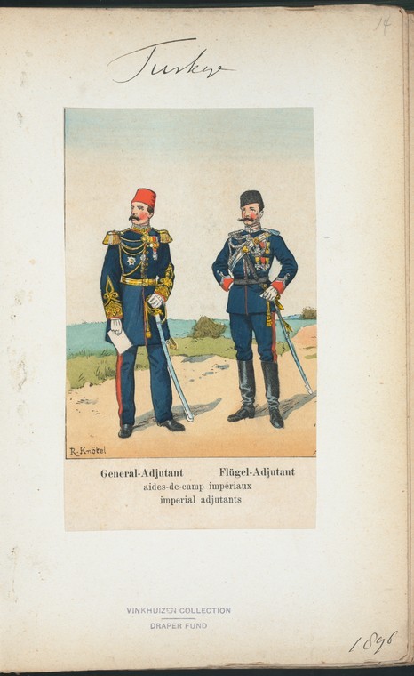 The Peoples in Ottoman State (590)