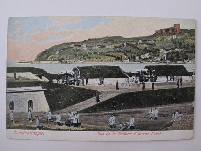 RUMELİ VE ANADOLU HİSARI — Arşiv görseli
