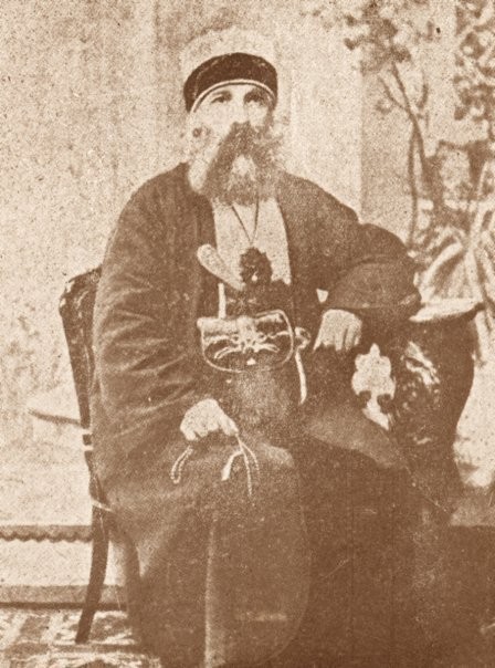 ahmed burhaneddin baba şahkulu tekkesi postnişini