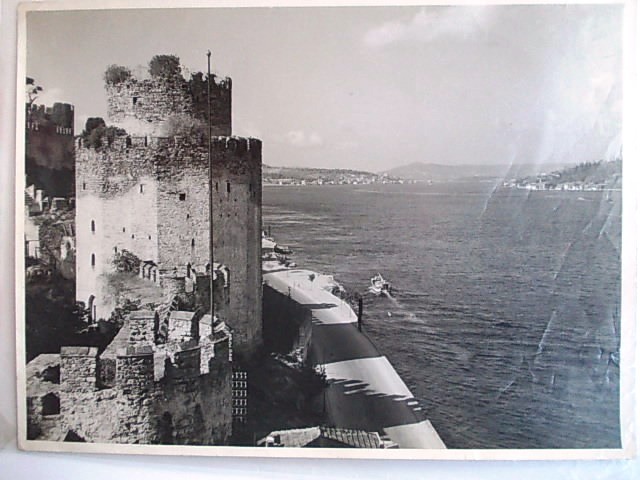 RUMELİ VE ANADOLU HİSARI — Arşiv görseli
