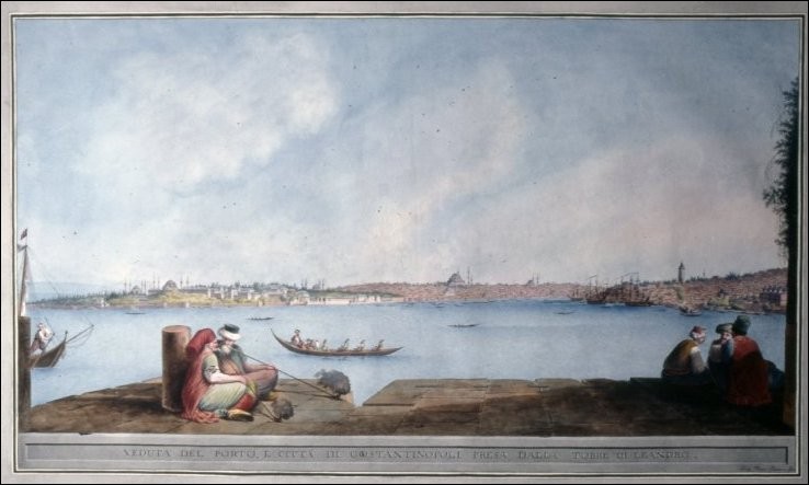 OSMANLI KARTPOSTAL OTTOMAN NAVIGATION (805)