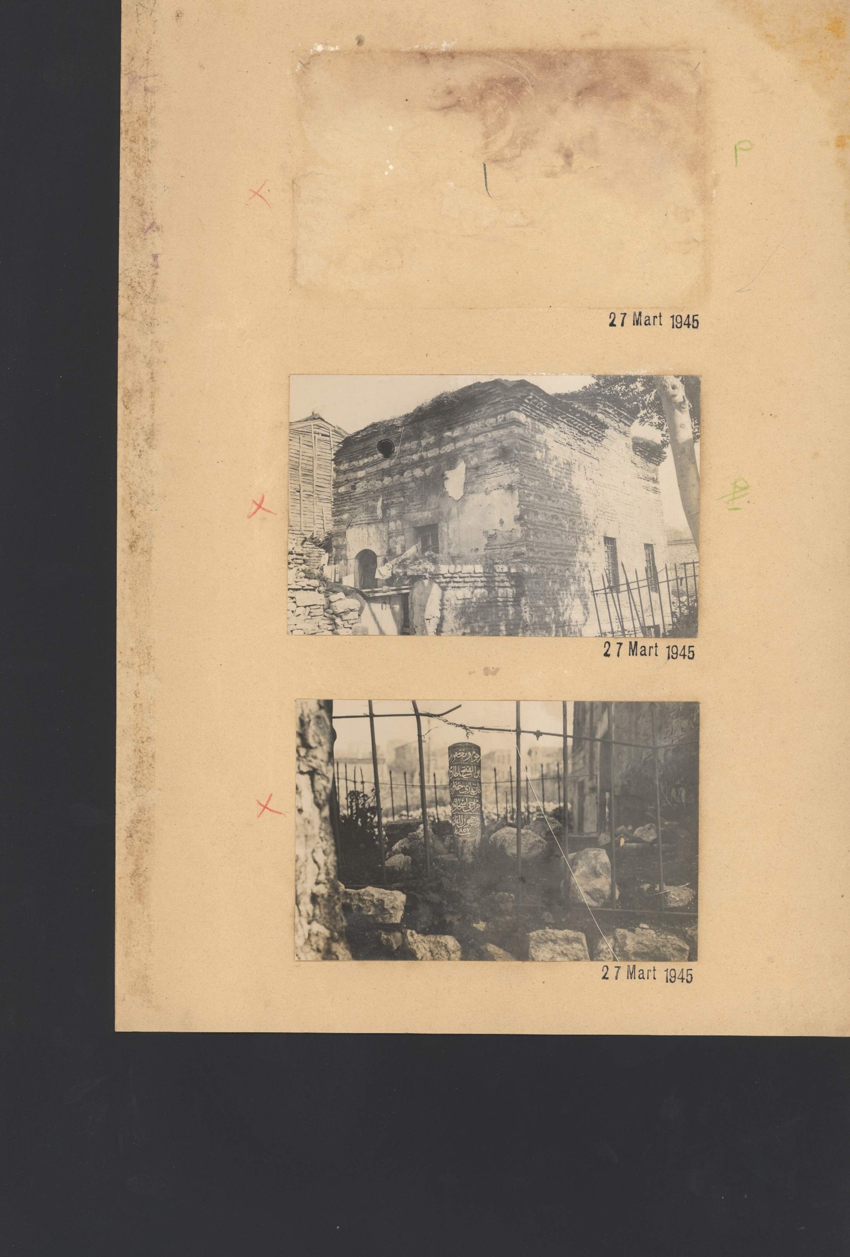 KAZGANCI SADİ MESCİDİ — Arşiv görseli