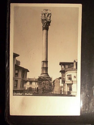 Column of Marcian — Archive image