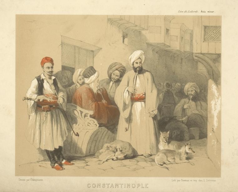 The Peoples in Ottoman State (320)