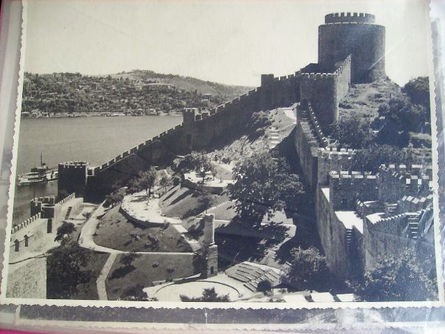 RUMELİ VE ANADOLU HİSARI — Arşiv görseli