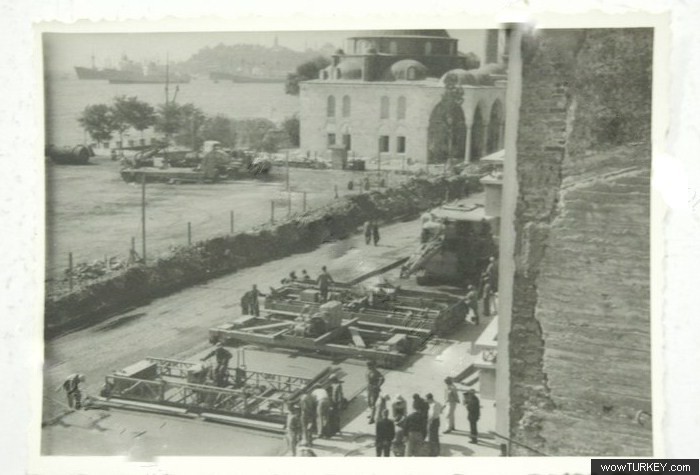 Ahmet Nadir Isisag 323tophane cadde insaati