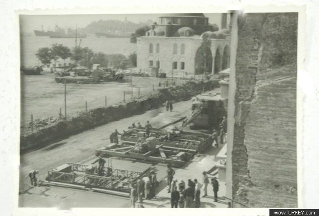 Ahmet Nadir Isisag 323tophane cadde insaati