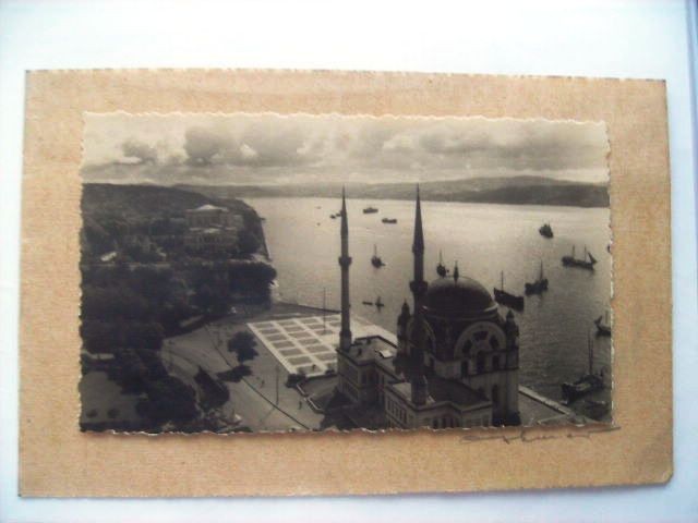 Dolmabahçe and Çırağan — Archive image