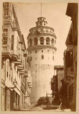 taner atli galata kulesi