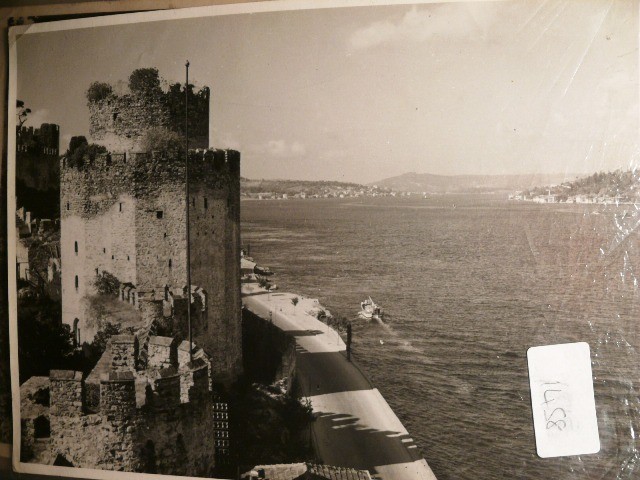 RUMELİ VE ANADOLU HİSARI — Arşiv görseli