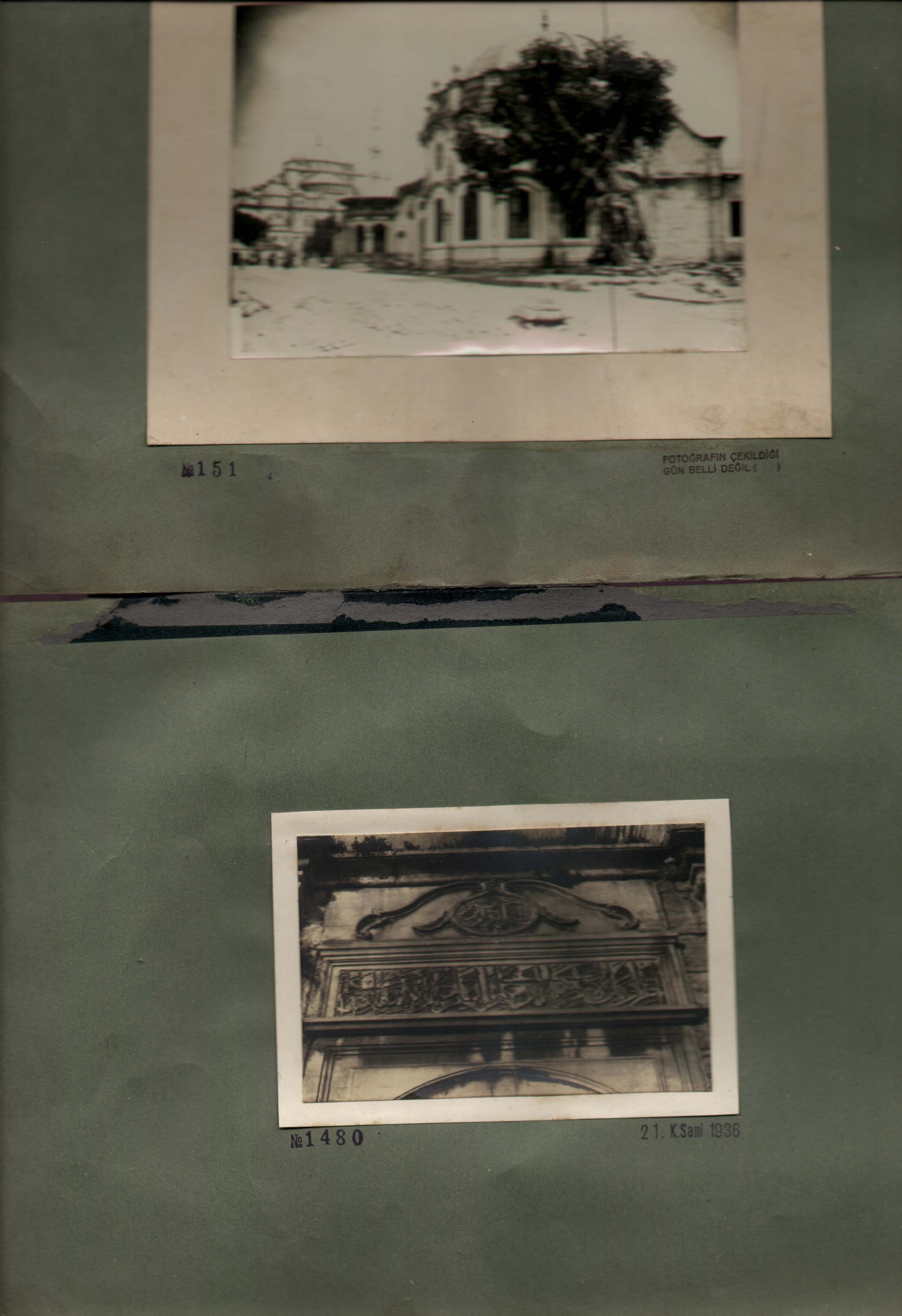 NAKŞIDİL SULTAN TÜRBESİ — Albüm sayfası adayı