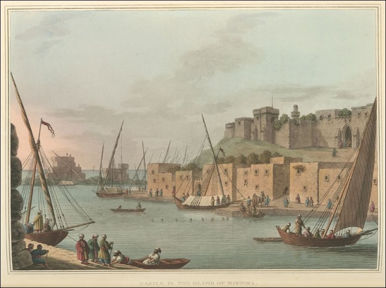OSMANLI KARTPOSTAL OTTOMAN NAVIGATION (187)