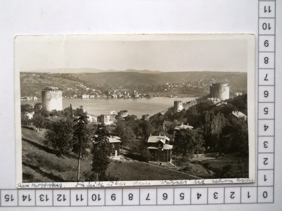 RUMELİ VE ANADOLU HİSARI — Arşiv görseli