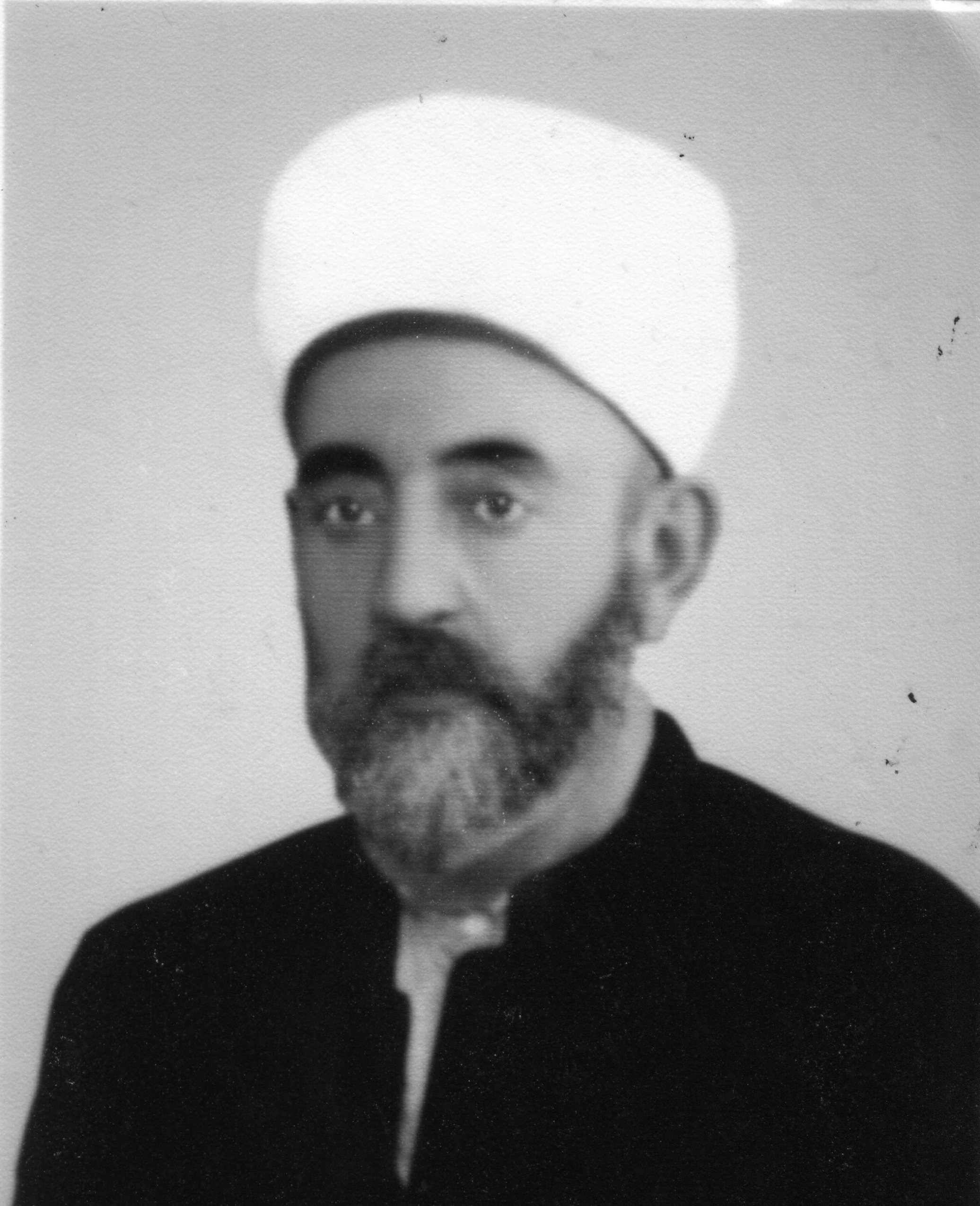 ahmet tahir efendi hz.muzaffer efendimin 2.mürşidi