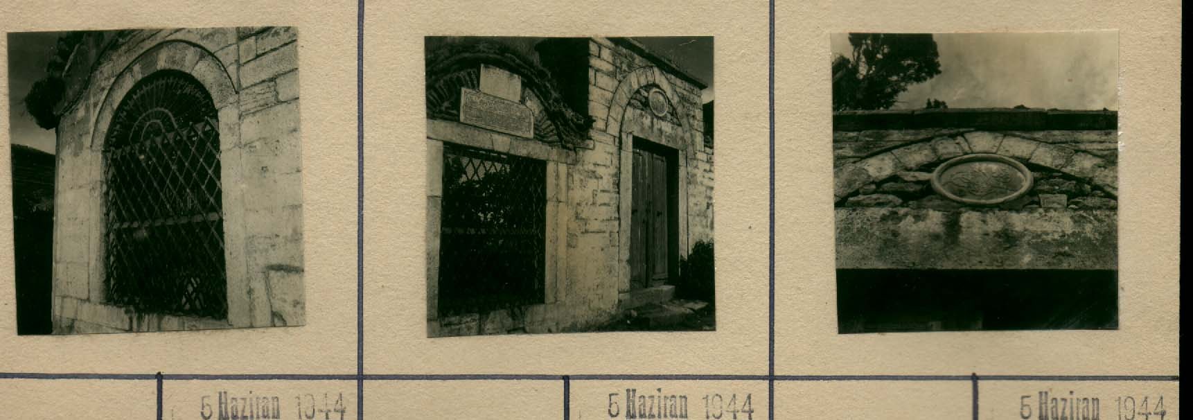 EBUSSÜUDU HIRİİNİN TÜRBESİ(ESHABİKİRİ) RAMDAM — Arşiv görseli
