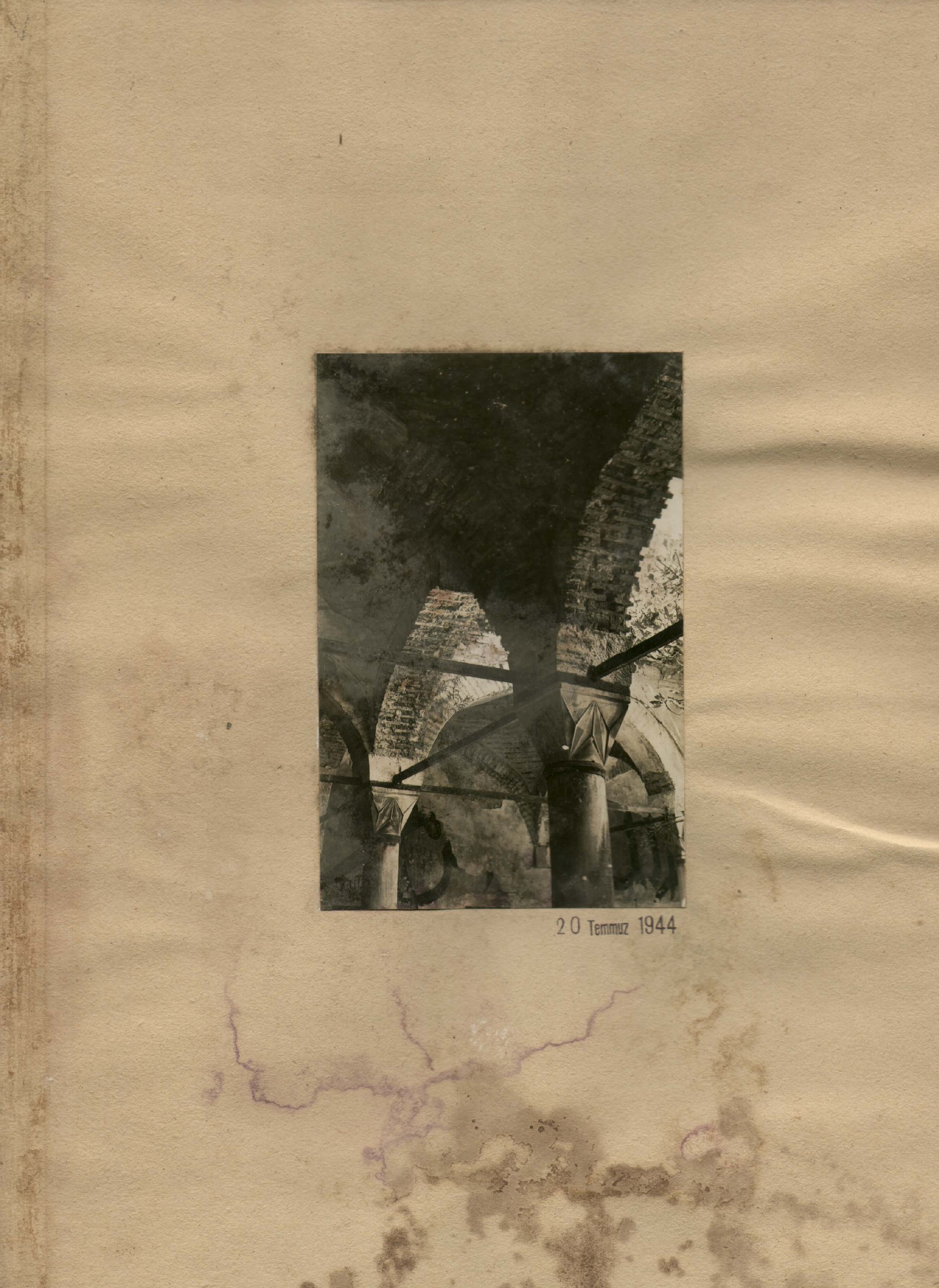CEVHER PAŞA MEDRESESİ — Archive image