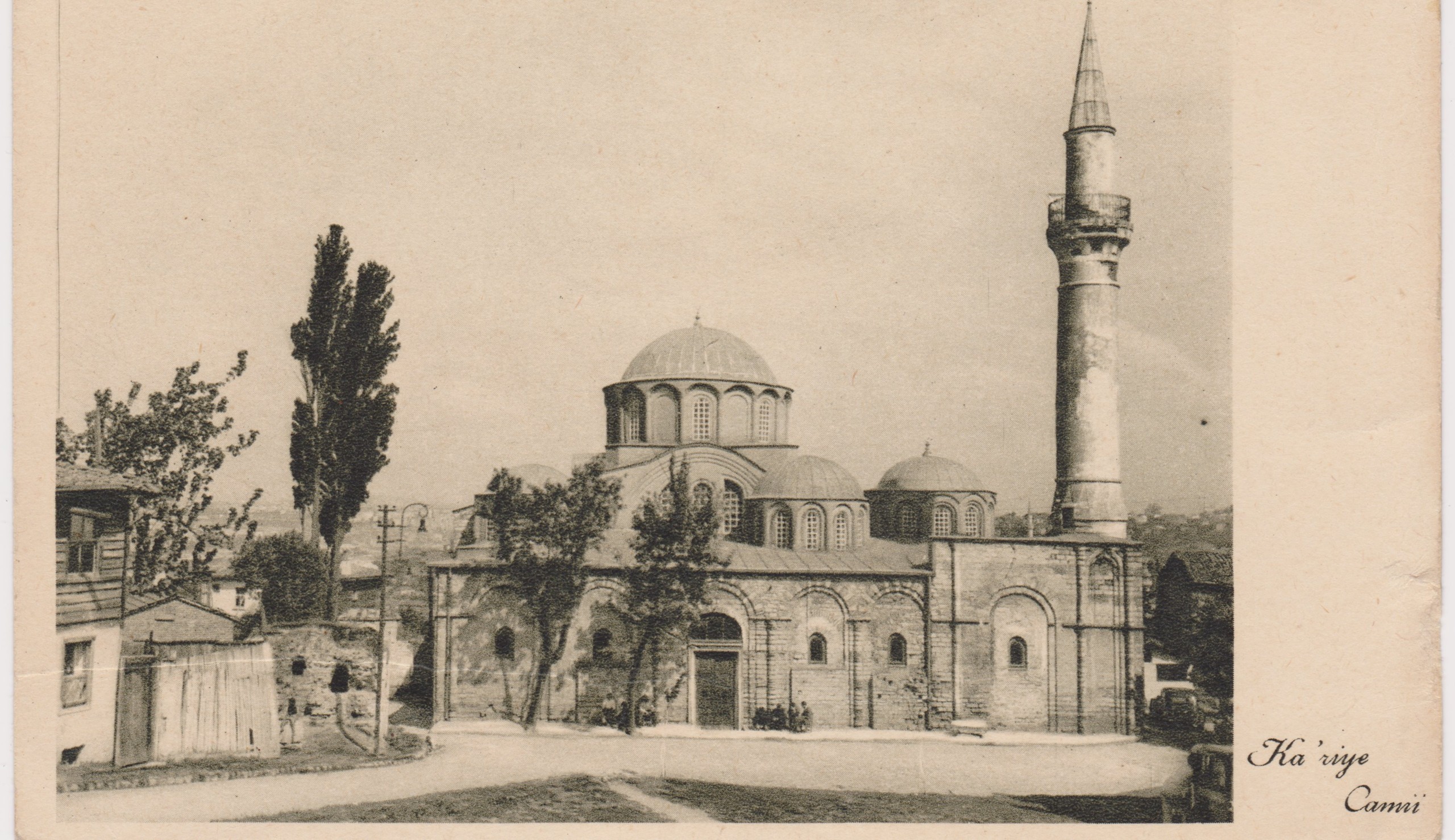 KARİYE CAMİİ 12