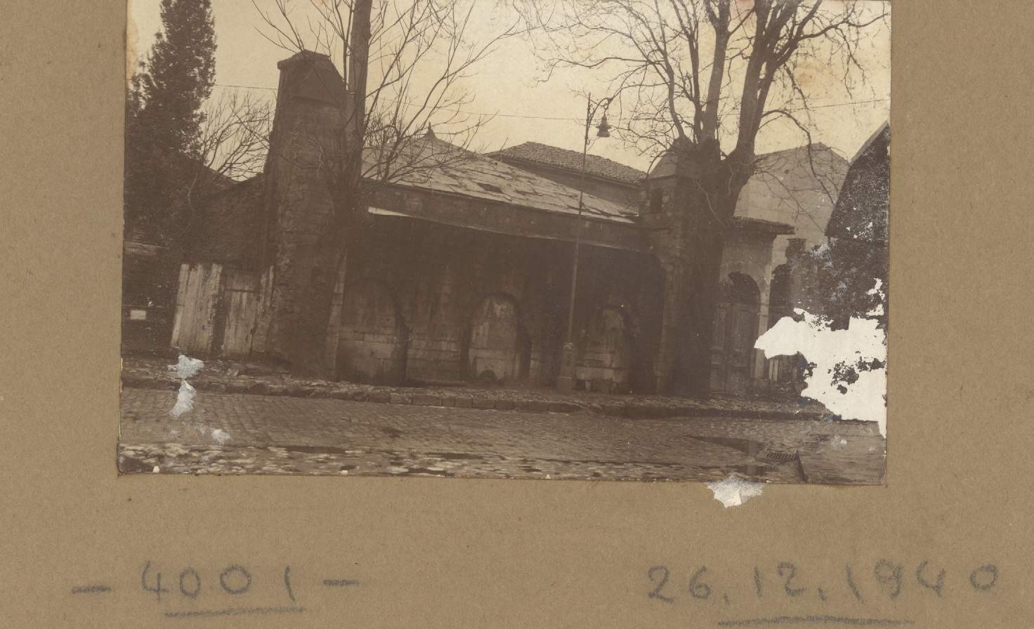HORHOR ÇEŞMESİ — Archive image