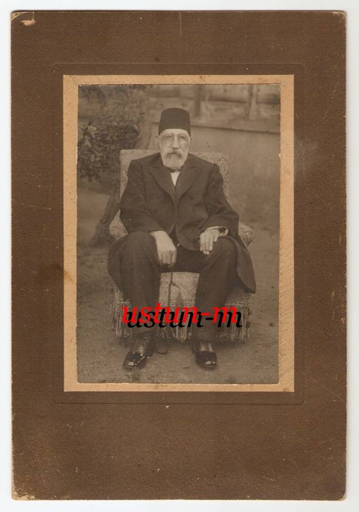 OSMANLI-PASASININ-UC-DEGISIK-ORIJINAL-FOTOGRAFI  31048367 0