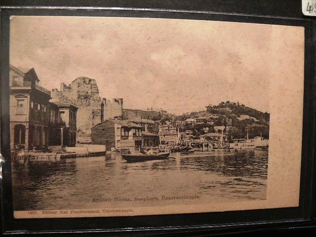 RUMELİ VE ANADOLU HİSARI — Arşiv görseli