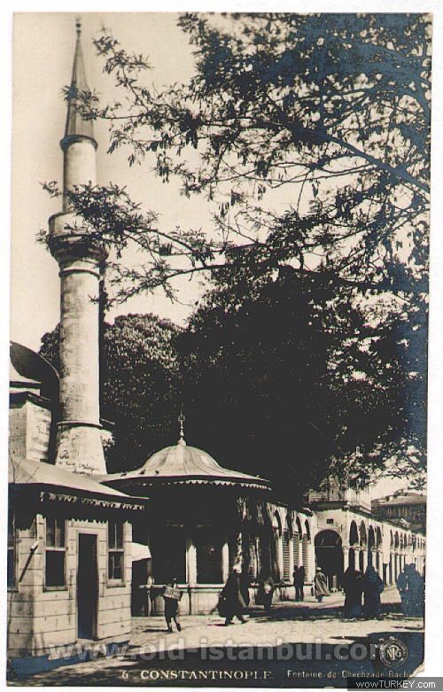 SEBİL-ŞEHZADEBAŞI DİREKLER ARASI